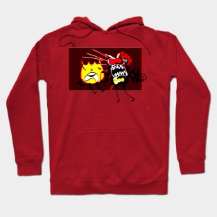 I WILL BEAT YOU UP!!! Hoodie